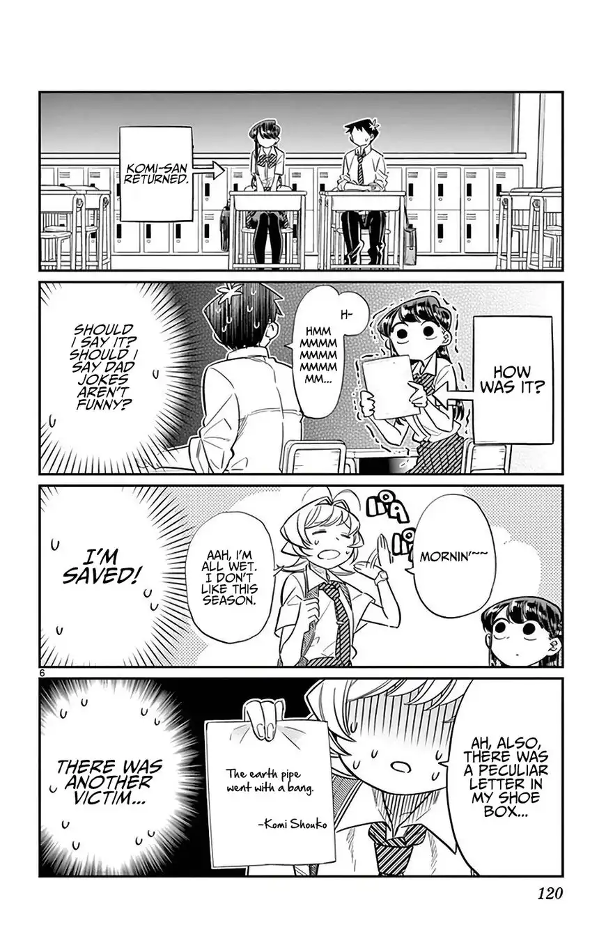 Komi-san wa Komyushou Desu Chapter 29 6